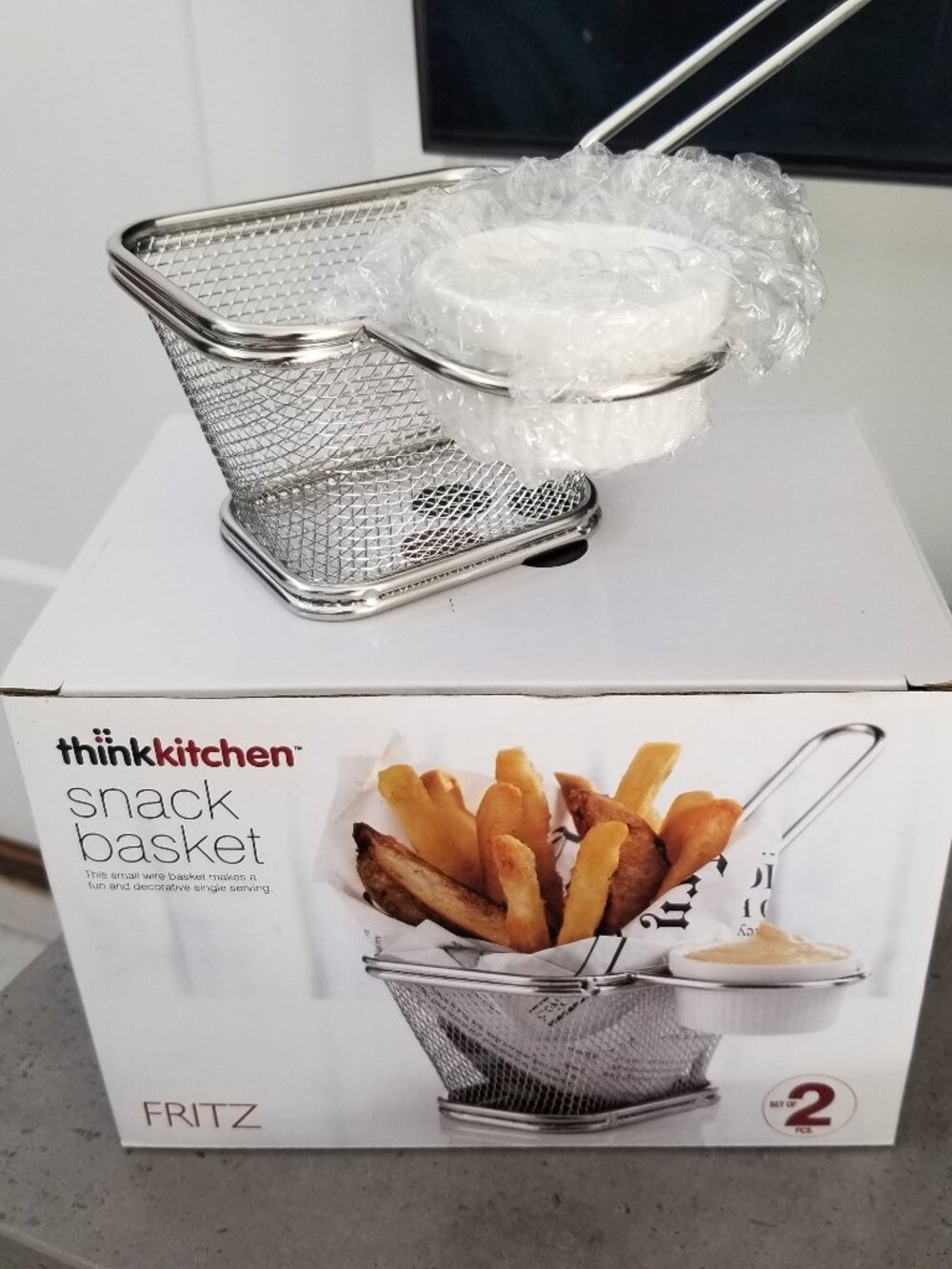 Thinkkitchen Snack Basket